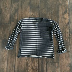 Knot Sisters Stripped Sweater